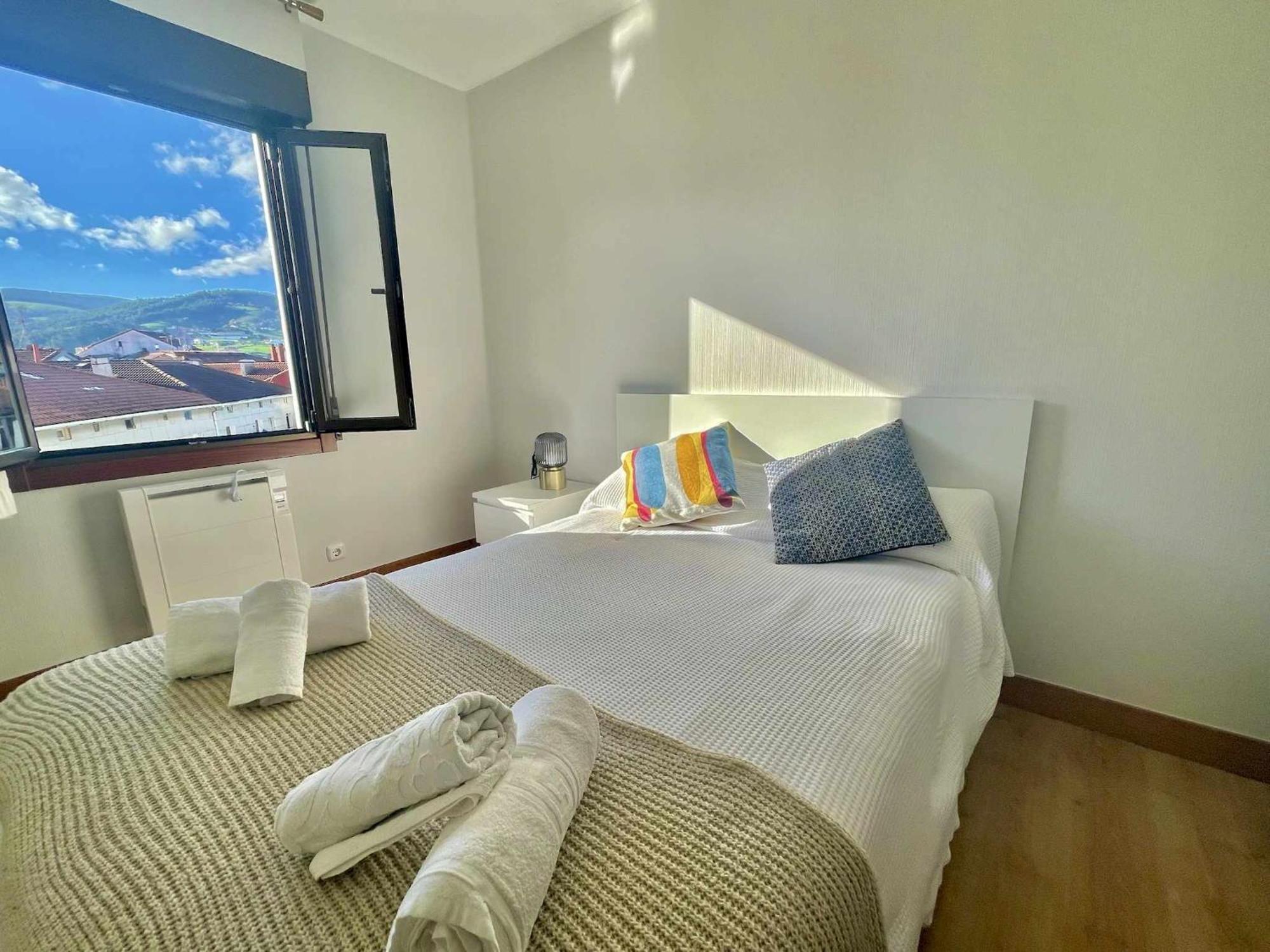 Ostadar Etxea Centrico Apartamento Reformado Bermeo Extérieur photo