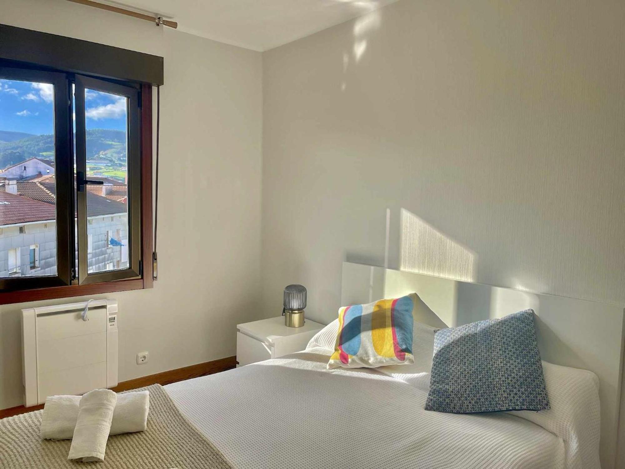 Ostadar Etxea Centrico Apartamento Reformado Bermeo Extérieur photo