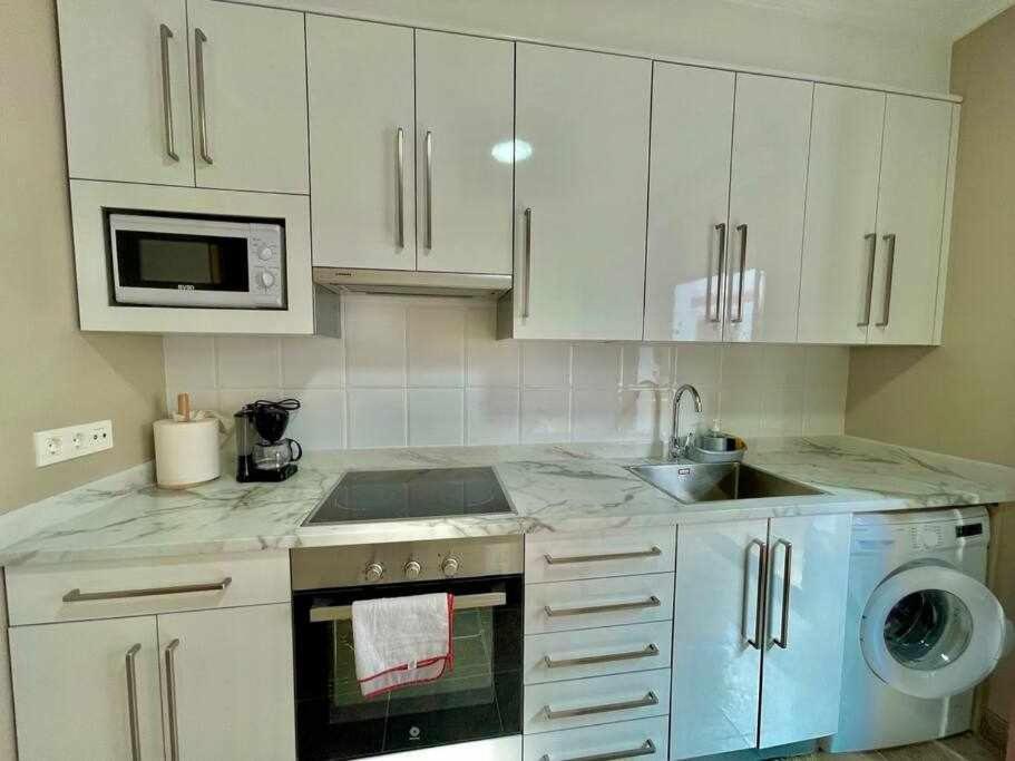 Ostadar Etxea Centrico Apartamento Reformado Bermeo Extérieur photo