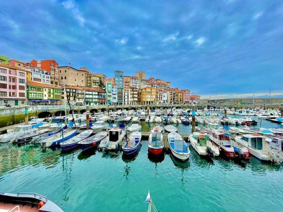 Ostadar Etxea Centrico Apartamento Reformado Bermeo Extérieur photo